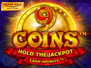 9 Coins Grand Gold Edition — Wazdan Slot game tile
