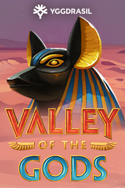 Valley of the Gods — Yggdrasil Slot game tile